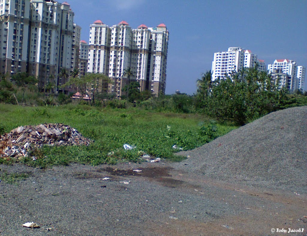 Stadium Link Rd-View by Tobu Jacob.T