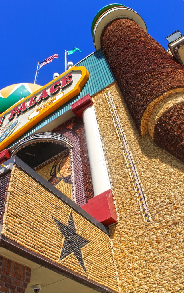 Corn Palace, Mitchell, South Dakota by Gregory Dyer