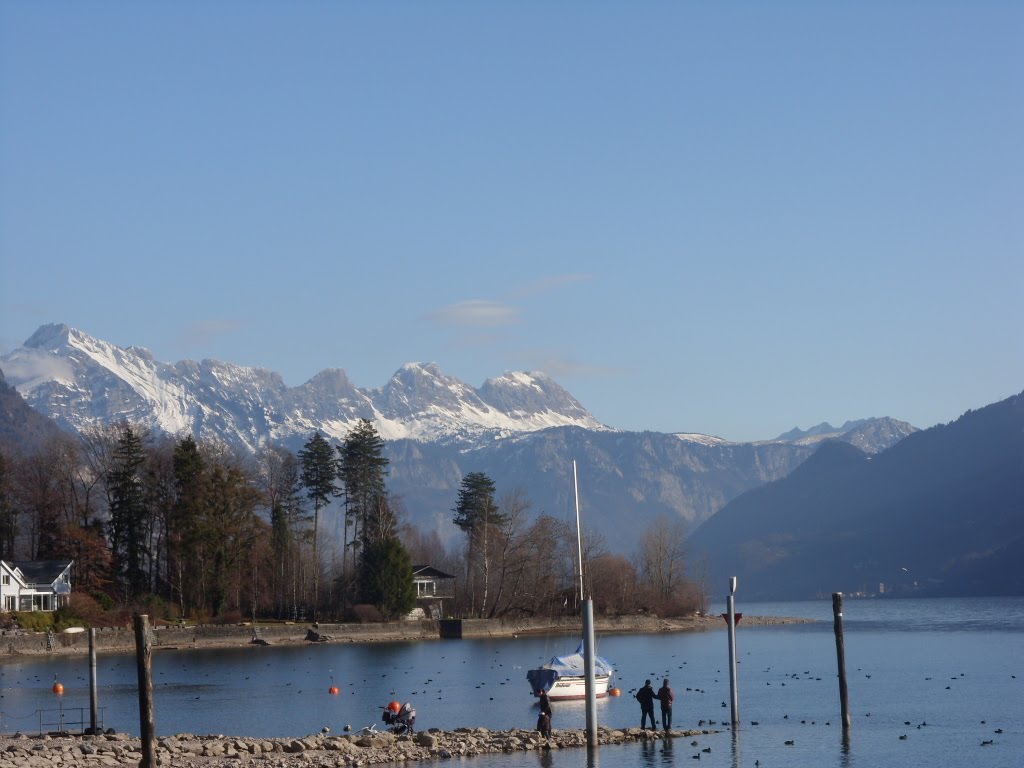 Aussicht über den Walensee by Sia1806