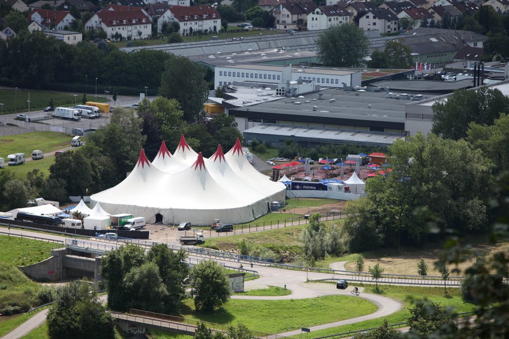 7. Winterbach Zeltspektakel 2011 by GaryMoore