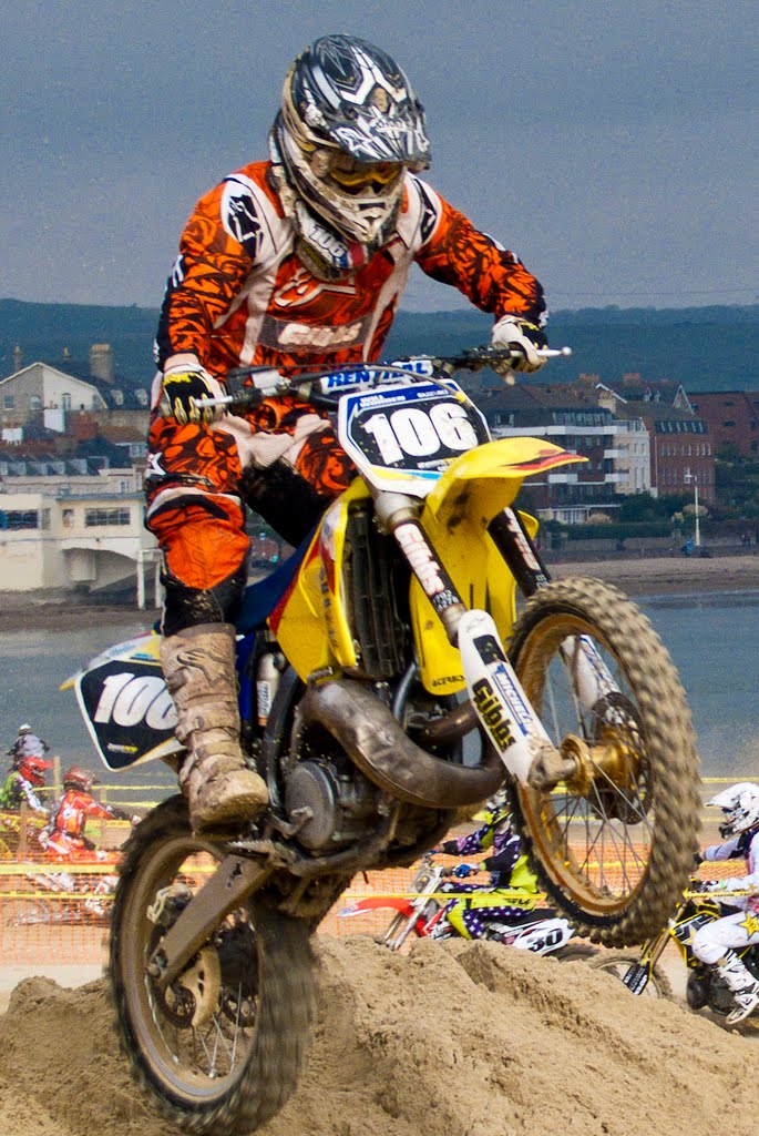 Weymouth Beach Motorcross by zychs