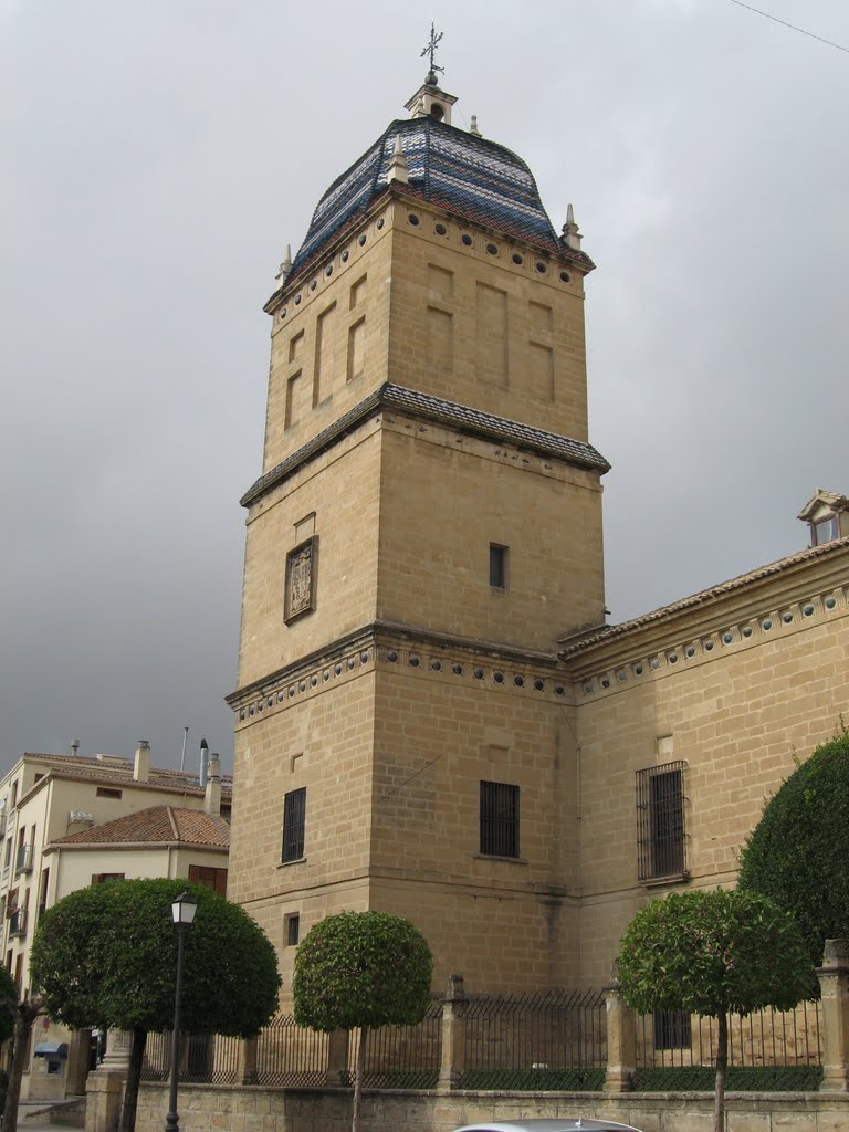 Hospital San Juan de Dios by benji_92