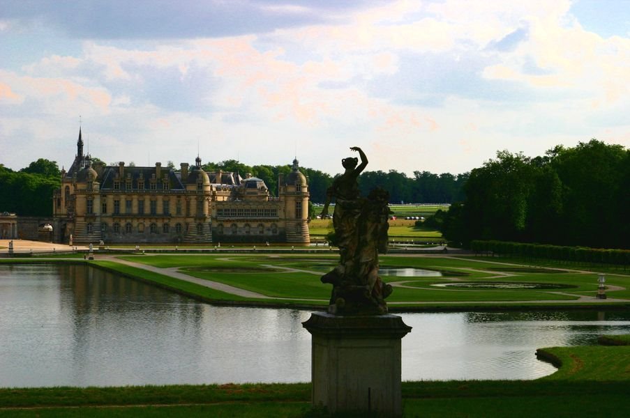 Château de Chantilly by © Stéphane RAVERDY