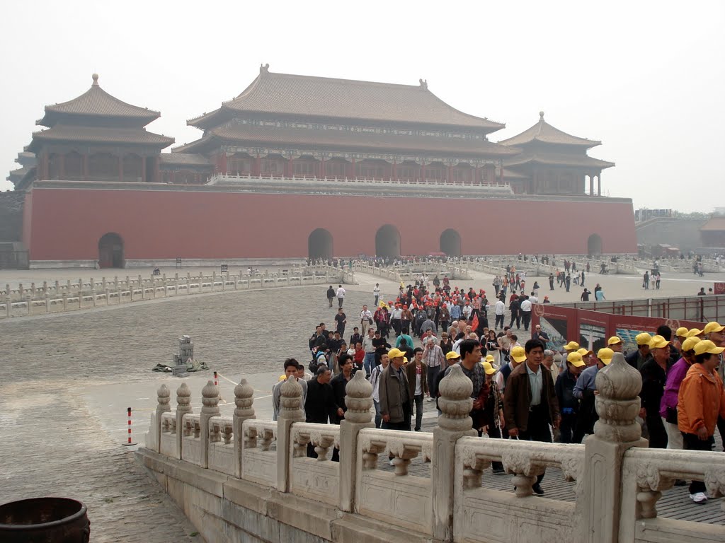 BEIJING, Winter Imperial Palace by ValentinaSmirnova