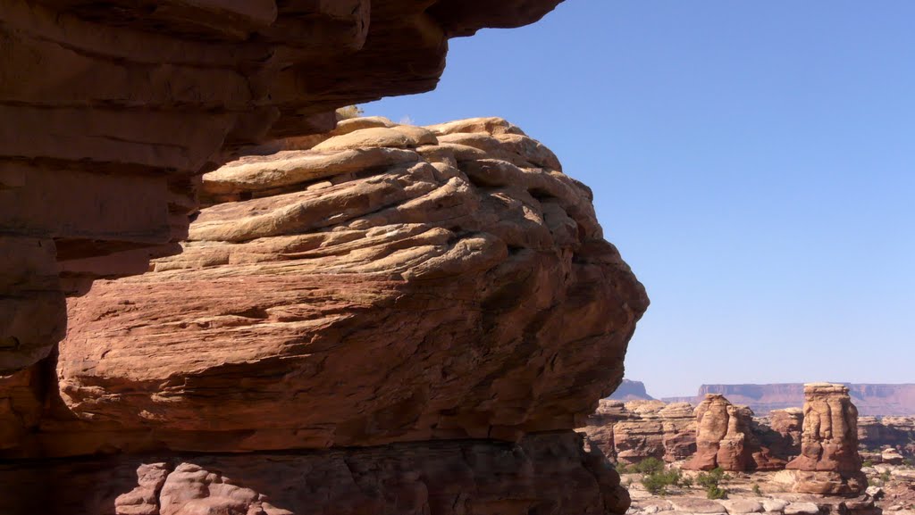 Big spring canyon overlook4, Needles district Canyonlands nat park Ut by ikbonset