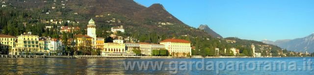 Panorama Gardone Riviera , lago di Garda by gardapanorama.it