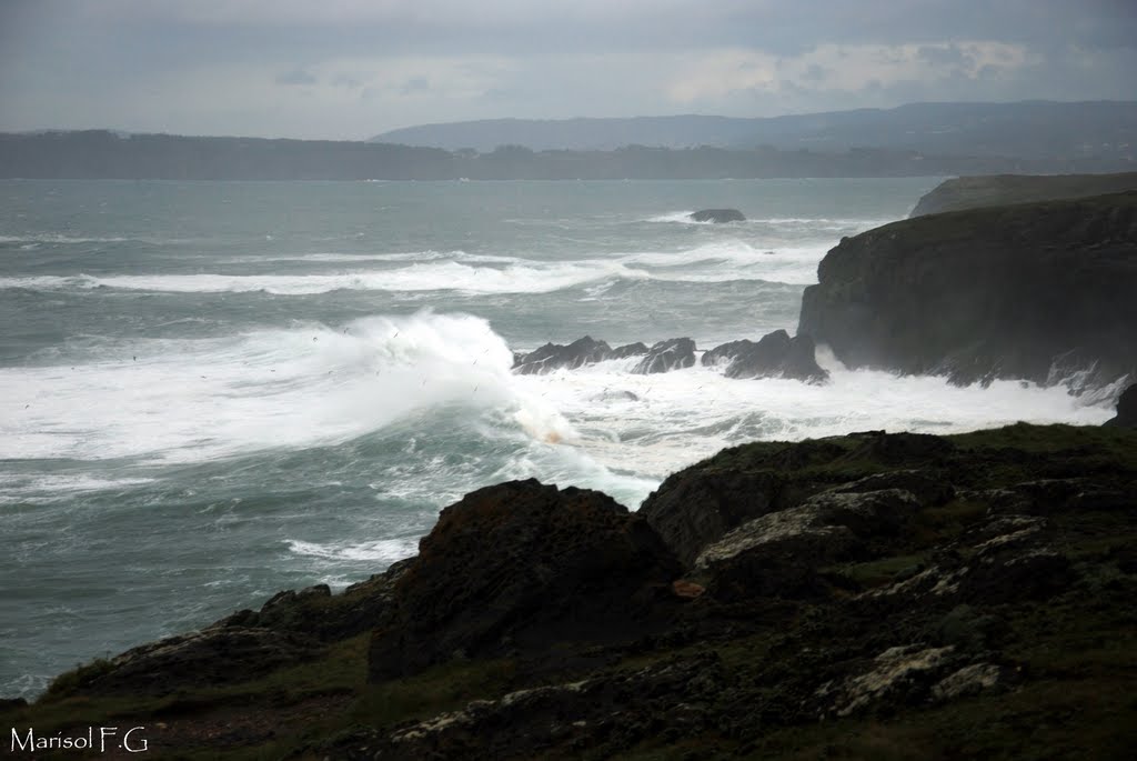 TEMPORAL EN EL MAR... by Marisol F.G