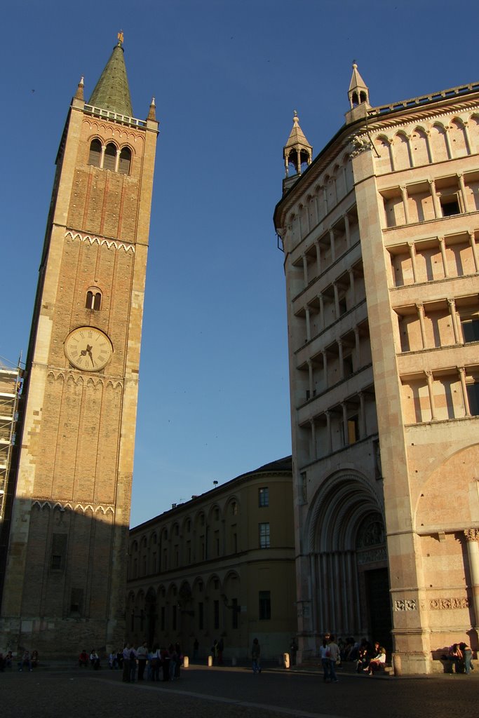 Duomo e Battistero by Lucio sassi