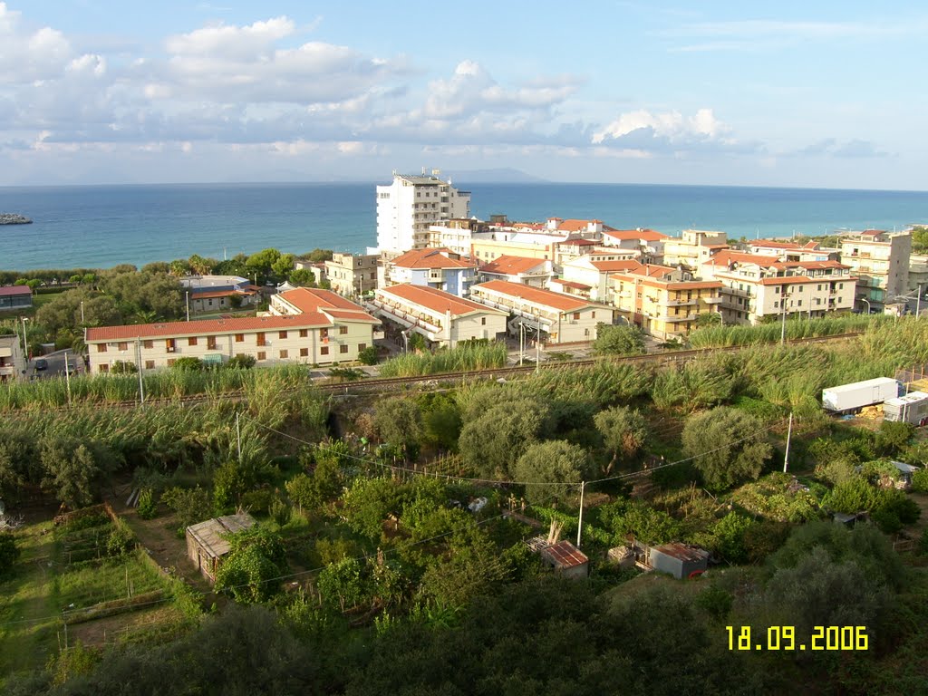 Brolo - panorama dal Castello by gibellina47