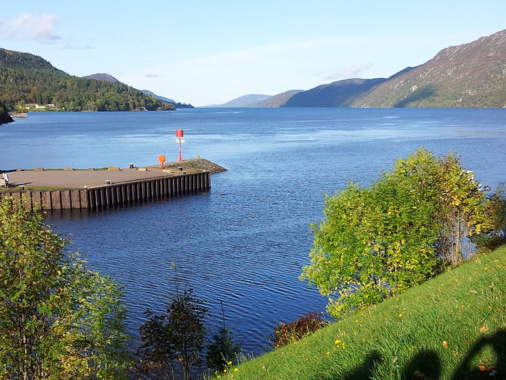 Loch Ness at Fort Augustus by vision4now