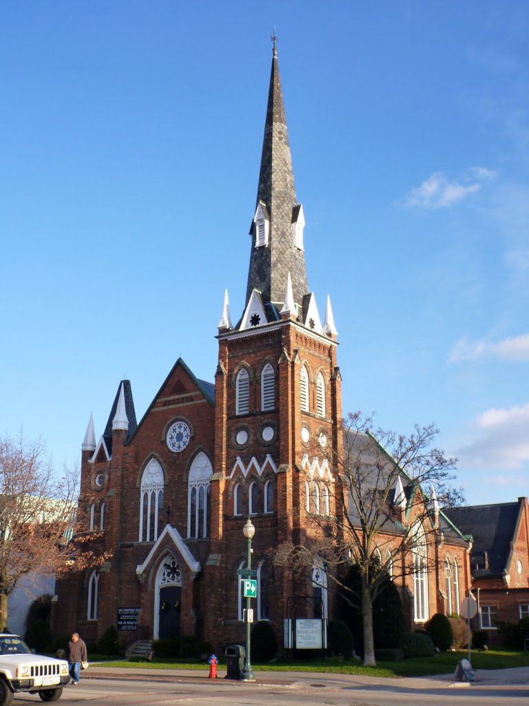 Knox Presbyterian Church by orangedroplet