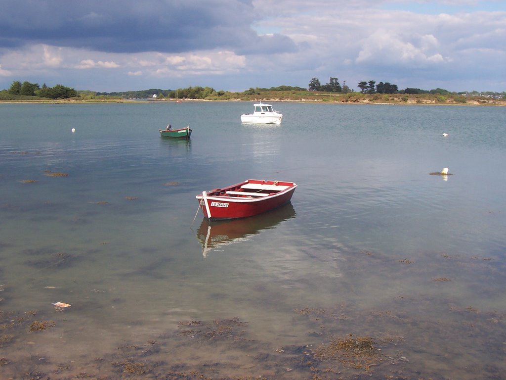 Ria etel , près de Saint Cado à Belz by randonnautes.com RIC…