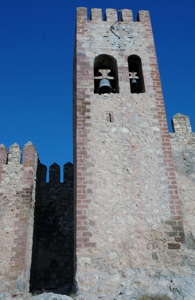 CASTILLO DE MOLINA DE ARAGÓN (GUADALAJARA) by EL SACRIS