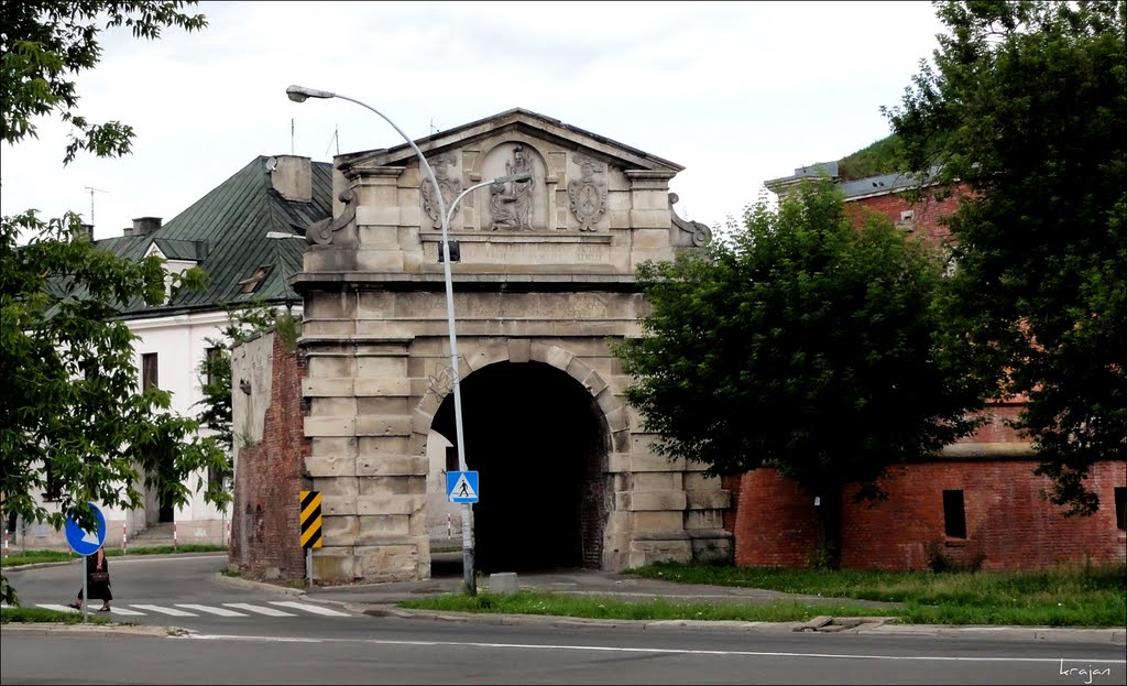 Zamość , old fortifications by Jan P (Kra_Jan)