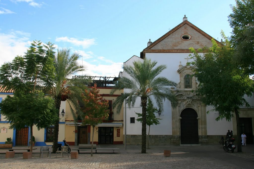 Córdoba - Plaza de las Cañas : Colegio Concertado Nuestra Señora de la Piedad by John Scholte