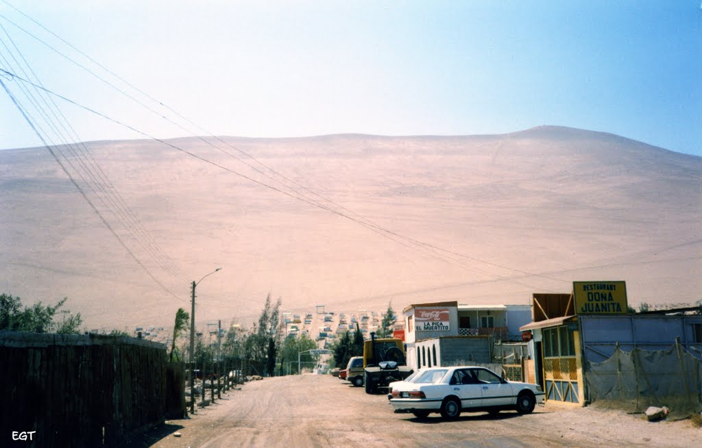 San Miguel de Azapa by Eulalia Garreta