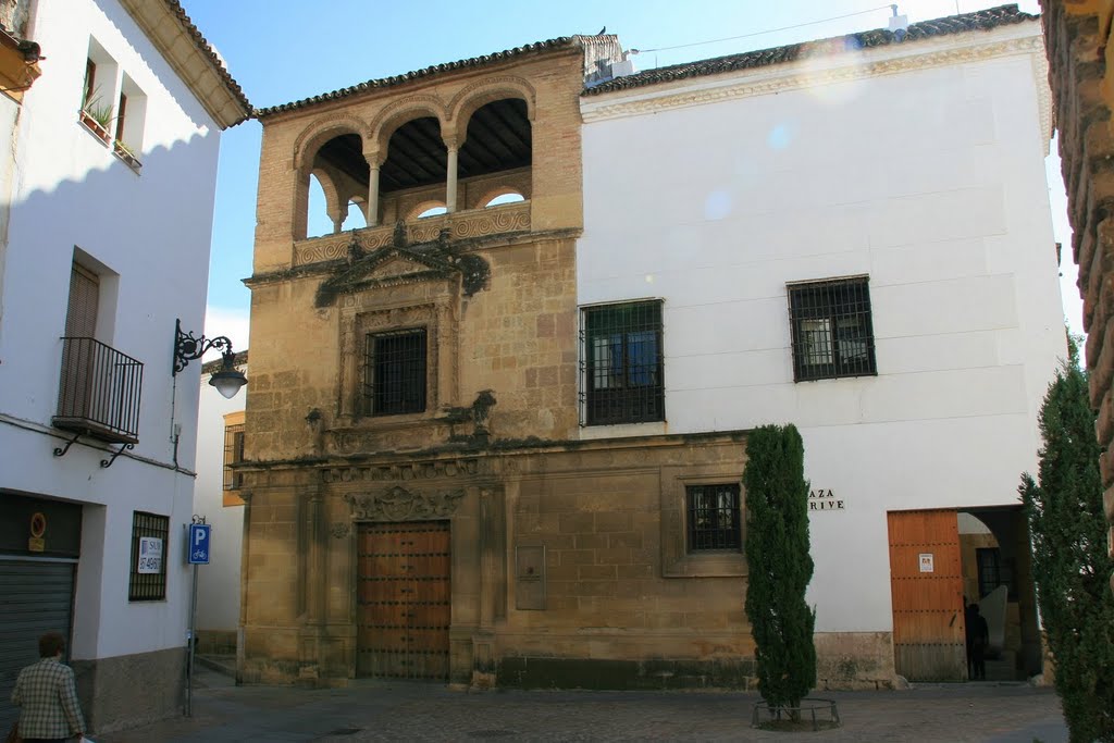 Córdoba - Plaza de Orive : Palacio de los Villalones by John Scholte