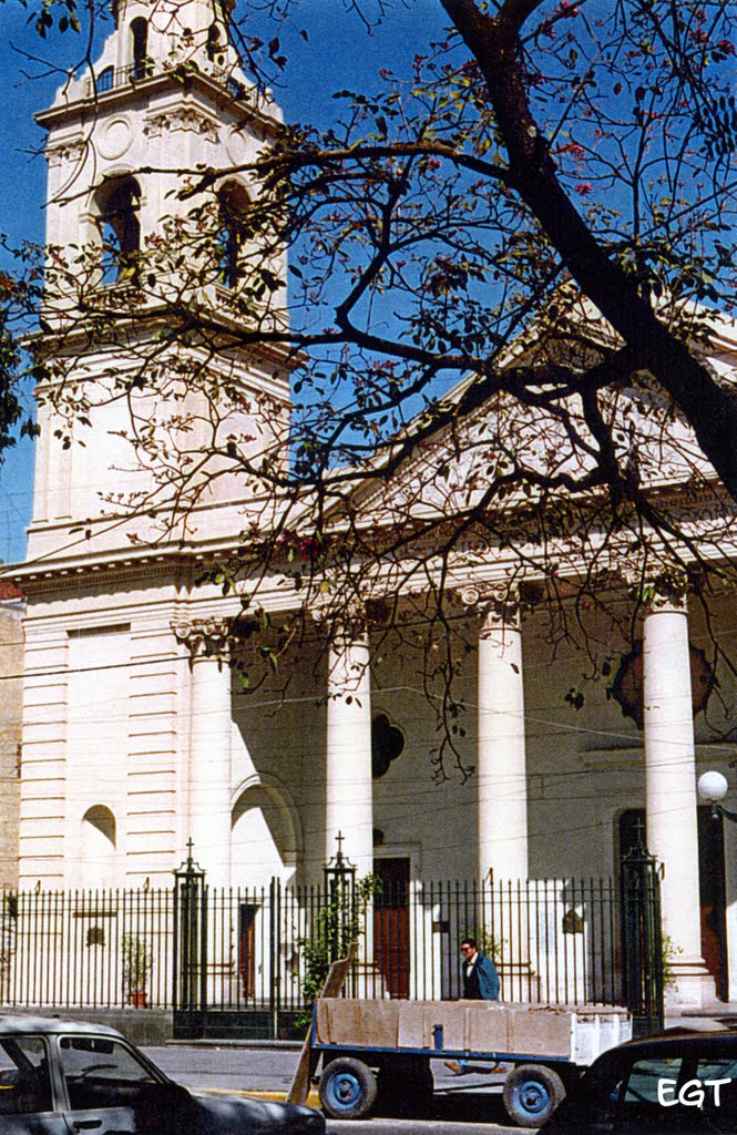 Santiago del Estero. Iglesia Catedral by Eulalia Garreta