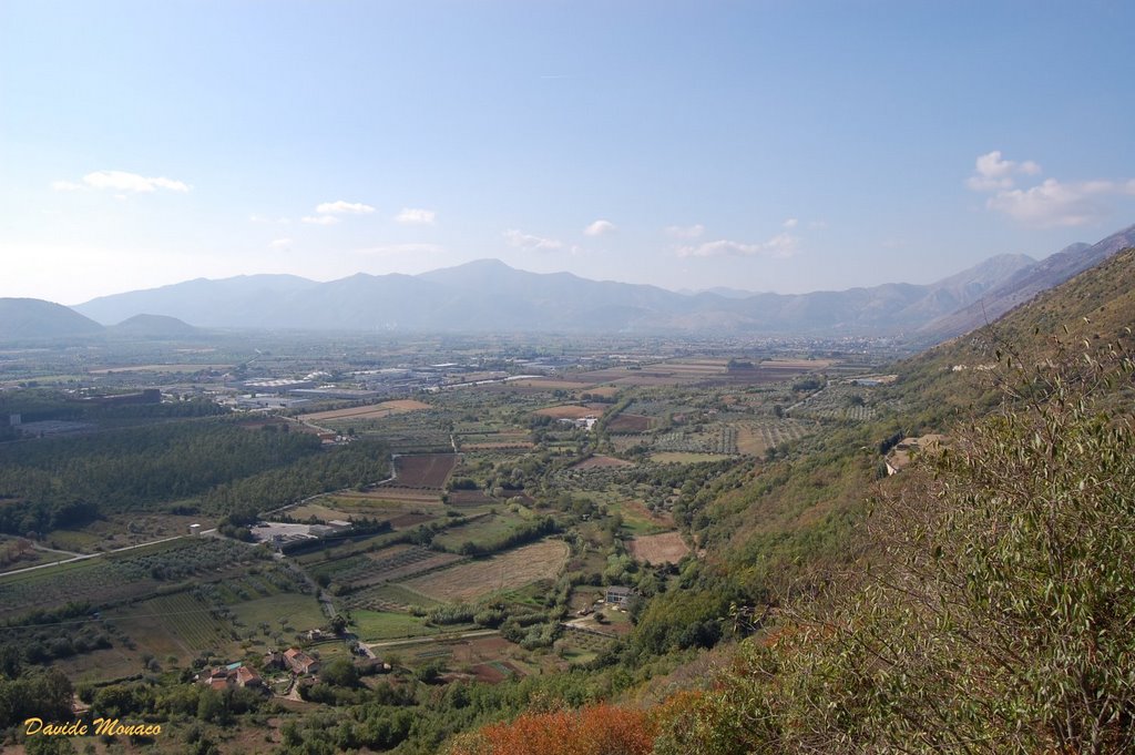 Panorama da Santa Maria Oliveto by Davide Monaco