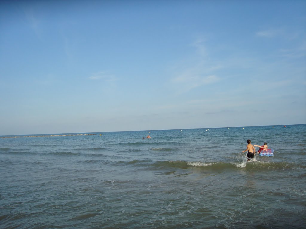 Playa Norte de Torrenostra, Torreblanca, Playas de Castellón by Juan Emilio Prades Bel