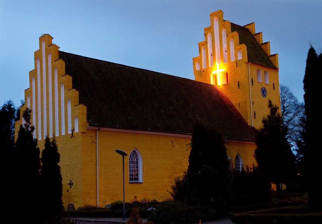 Bjæverskov Church (12th Century) by Milo-Sydow