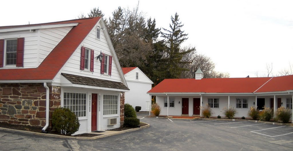 Quality Inn at General Lee's Headquarters, Historic Lincoln Highway, 401 Buford Avenue, Gettysburg, PA by Mean Mister Mustard