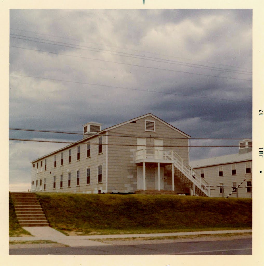 Barracks at Naval Air Station - Memphis, Millington, TN by Scotch Canadian