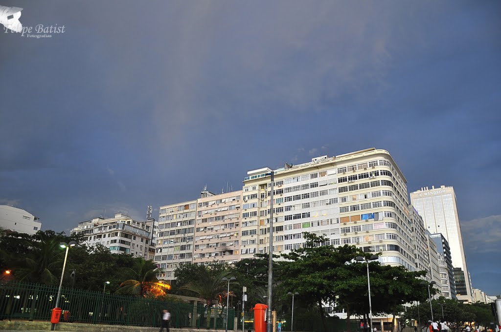 Praça do Lido by Felipe Batist