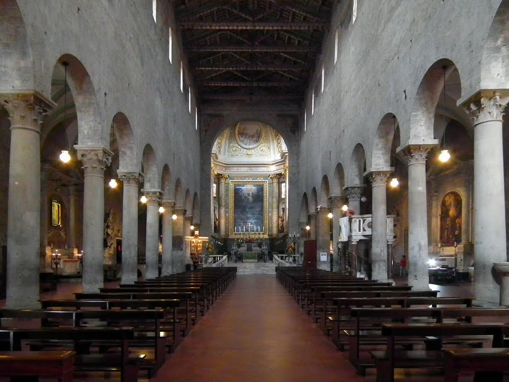 Cattedrale di San Zeno, Pistoia, Tuscany, Italy by mattis