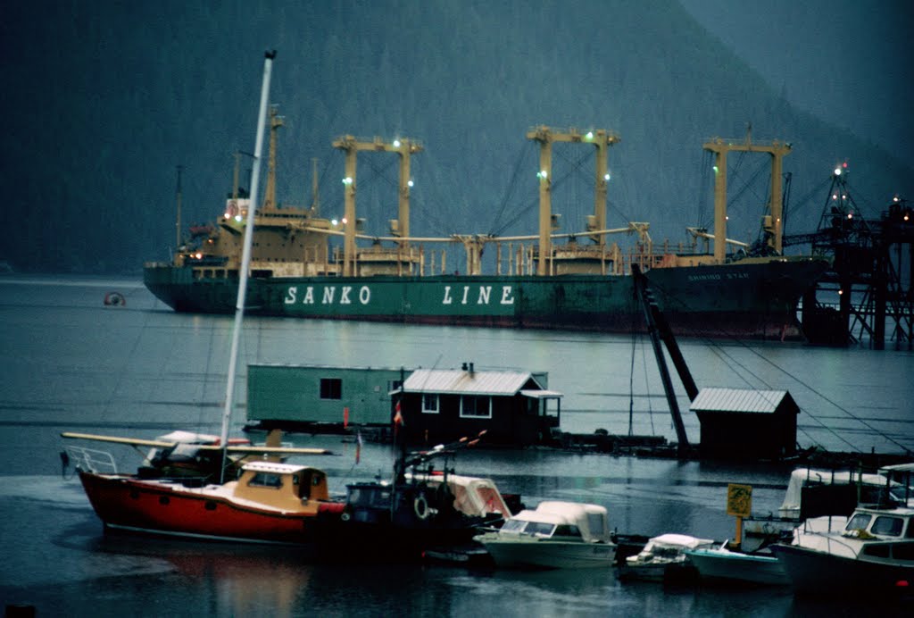 Stewart Dock 1983 by aimhigh