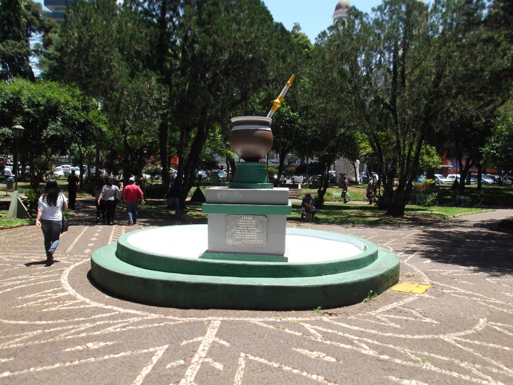 Praça da Cuia,Passo Fundo,RS,Brasil. by fredysilva11