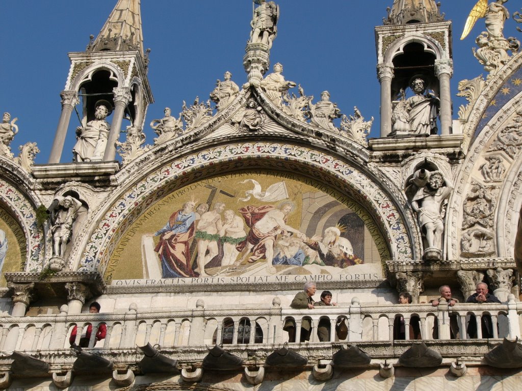 St Mark's Basilica, Venice,Italiy, 15/02/2007 (www.infobg.ru) by Romanov S.V.