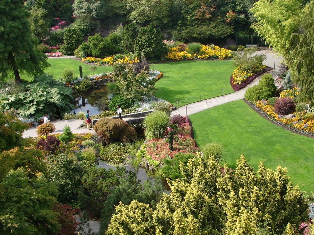 Queen Elizabeth Park in Vancouver Canada by Joseph Hollick