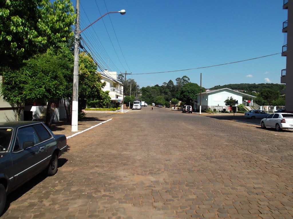 Vista Parcial de Vila Maria,RS,Brasil. by fredysilva11