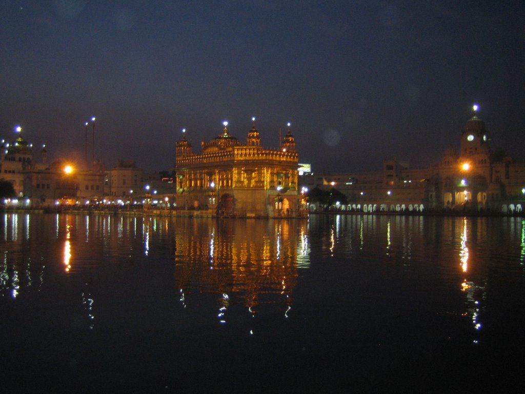 Golden Temple by Ken Hoetmer