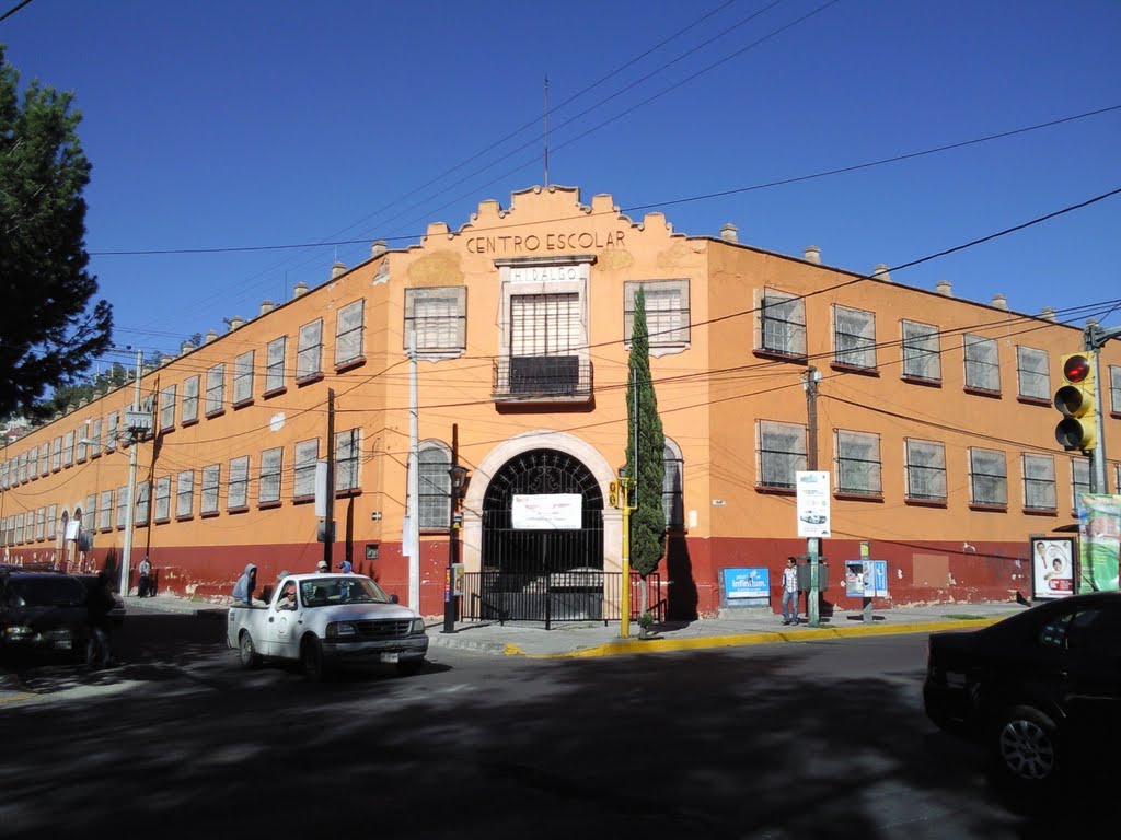 Centro Escolar Hidalgo by The-E-Vid