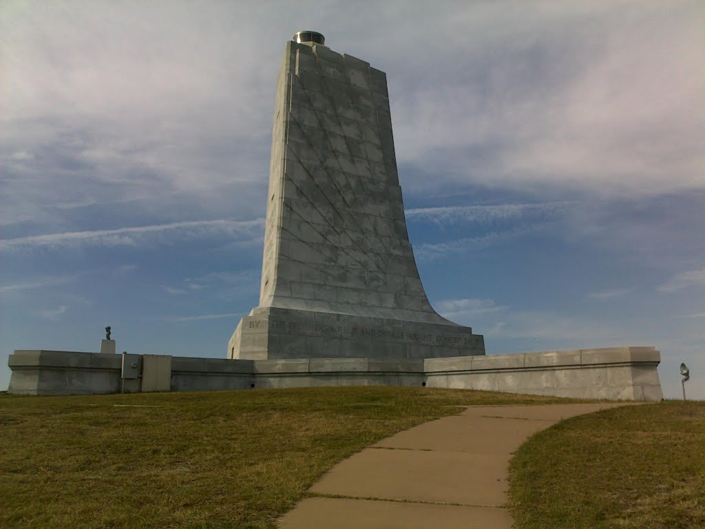 Wright Brothers Monument by rkritter