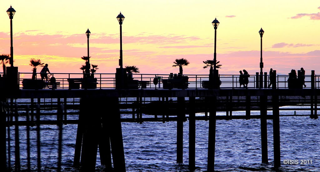 Redondo Sunset • Redondo Beach by Easy Street Images ©