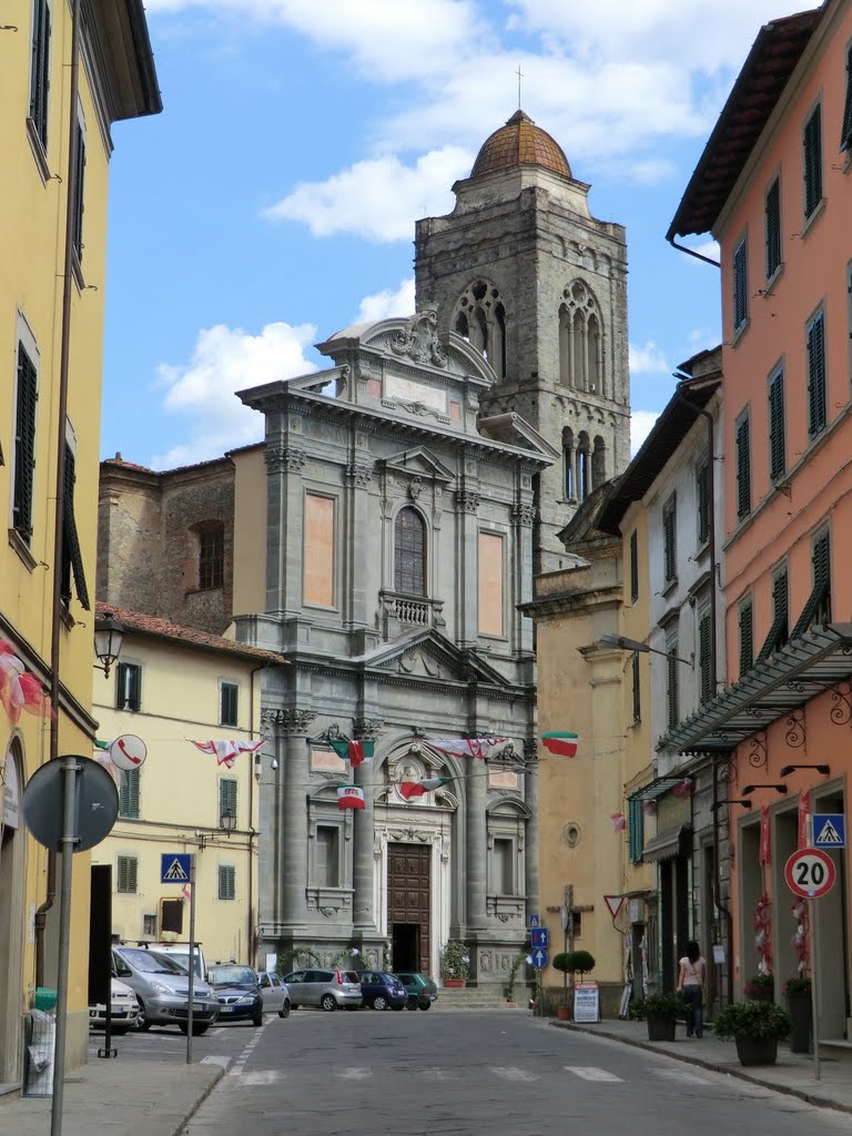 Duomo di Santa Maria Assunta, Pescia, Tuscany, Italy by mattis