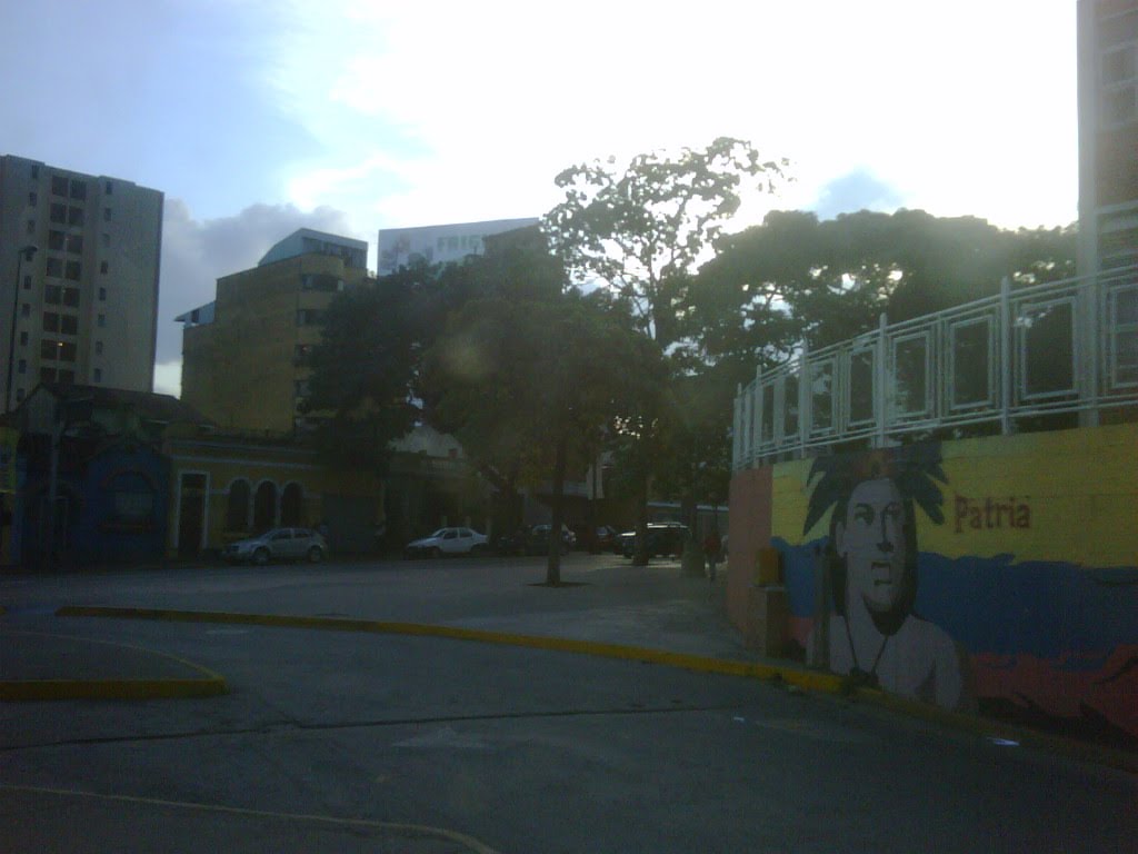 Parque Central, Avenida Sur 17 con Avenida Lecuna. Caracas, Venezuela by calfonzogaskin