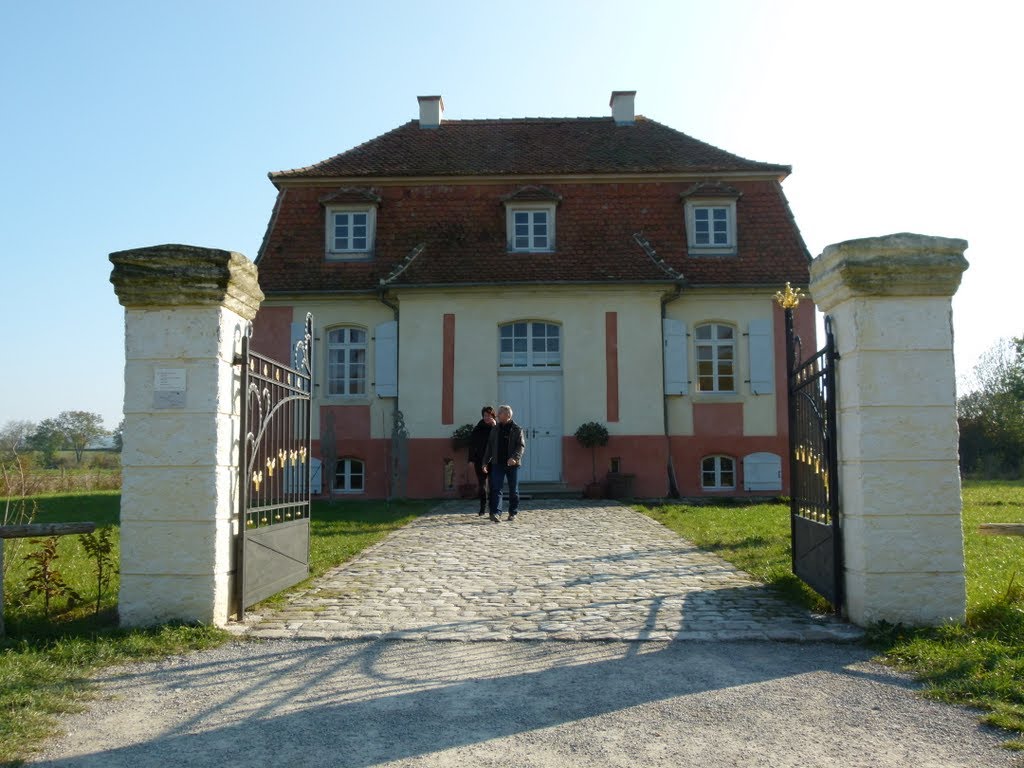 Bad Windsheim, by Hansjürgen Protzel