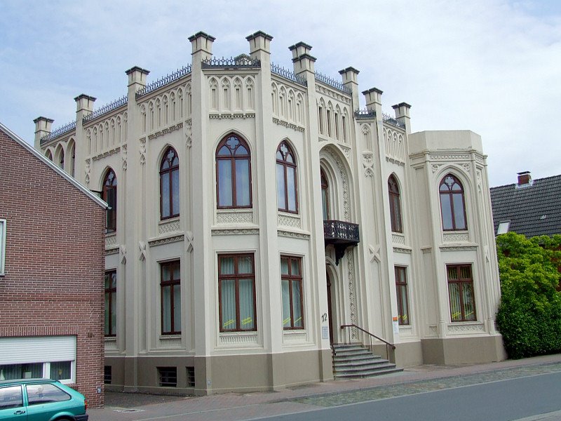 Weener - Haus Bärchen by Rüdiger Maas