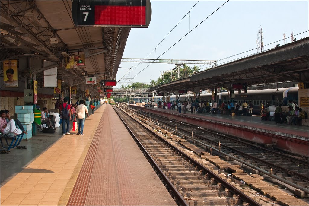 Trivandrum Central by Konstantin LEIBOVITC…