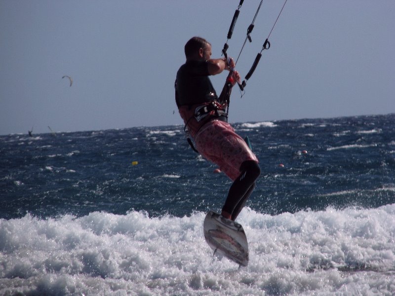 Wind surfer 1 by roy.withnall