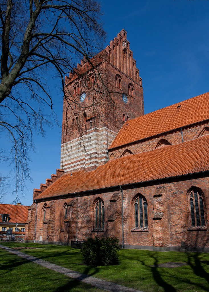 Køge Church by Lisbeth Milo-Sydow