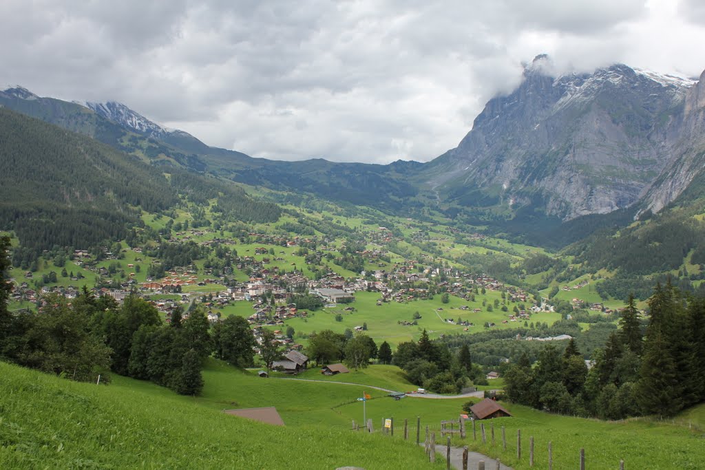 Grindelwald und Große Scheidegg by gex