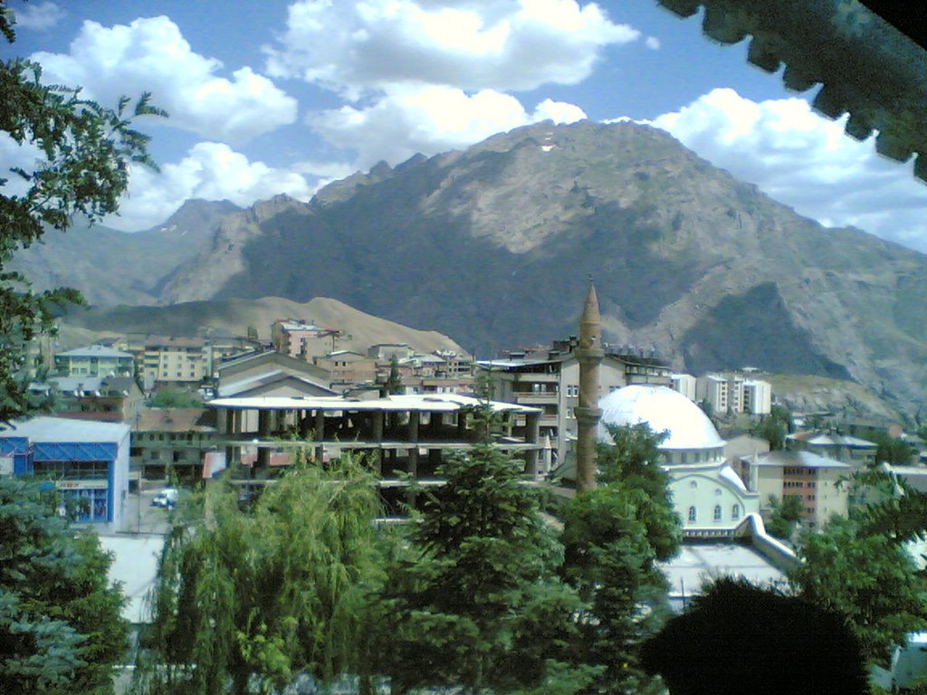 A View to Hakkari from Valilik Parki by Martian.Boi