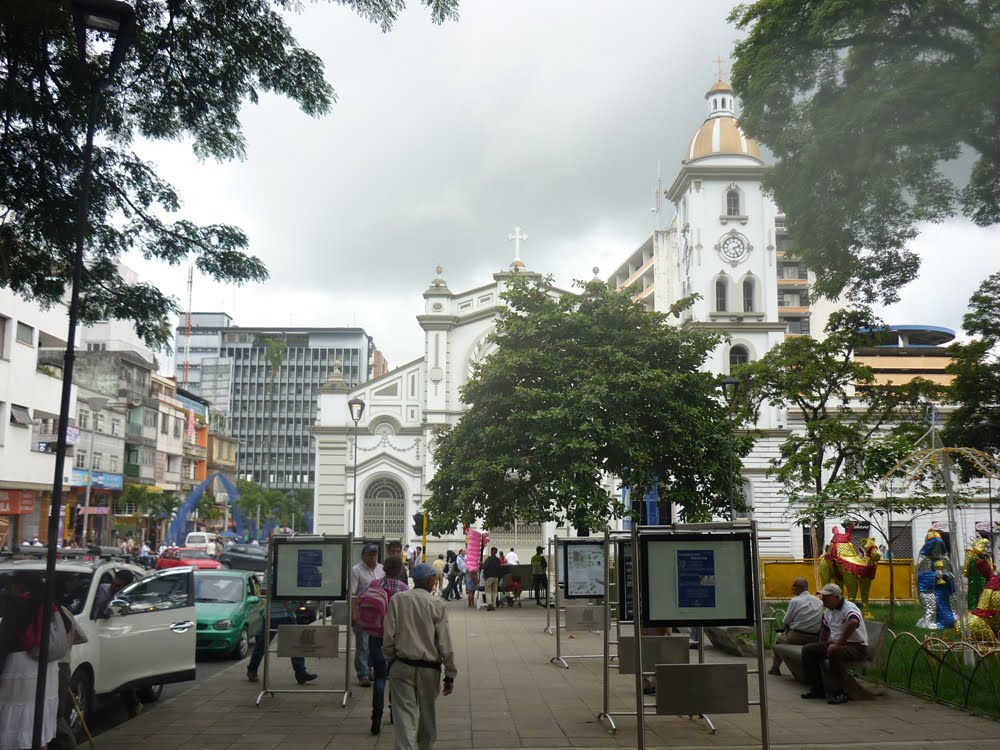 Ibague, Plaza de Bolivar by oscarbernal