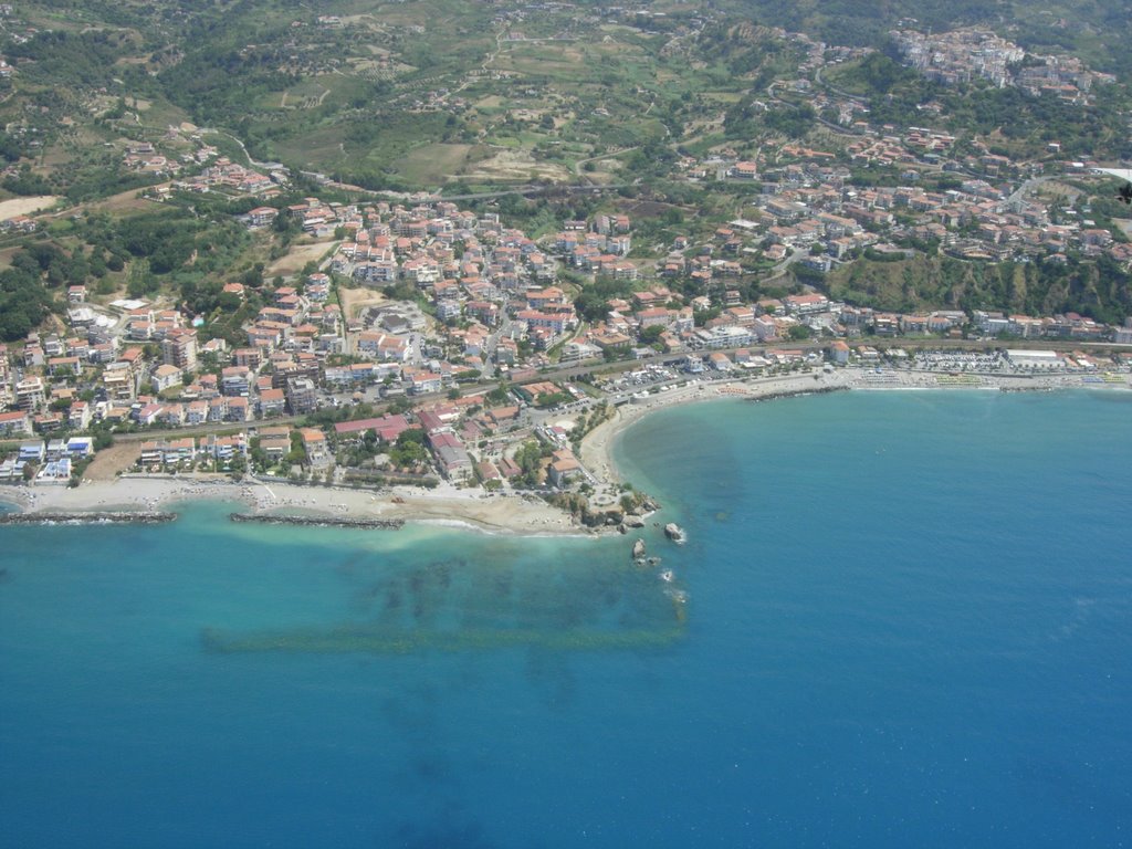 Belvedere Marittimo (aerial view) by guidodelta