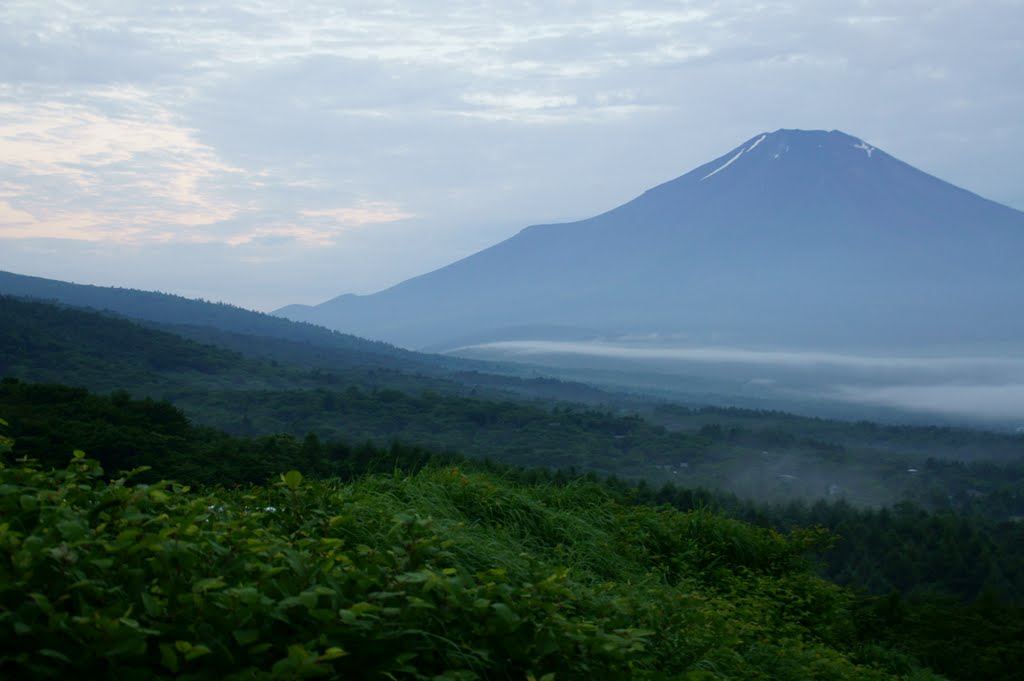 Mt.FUJI 山中湖パノラマ台からの富士山 by d-fuku